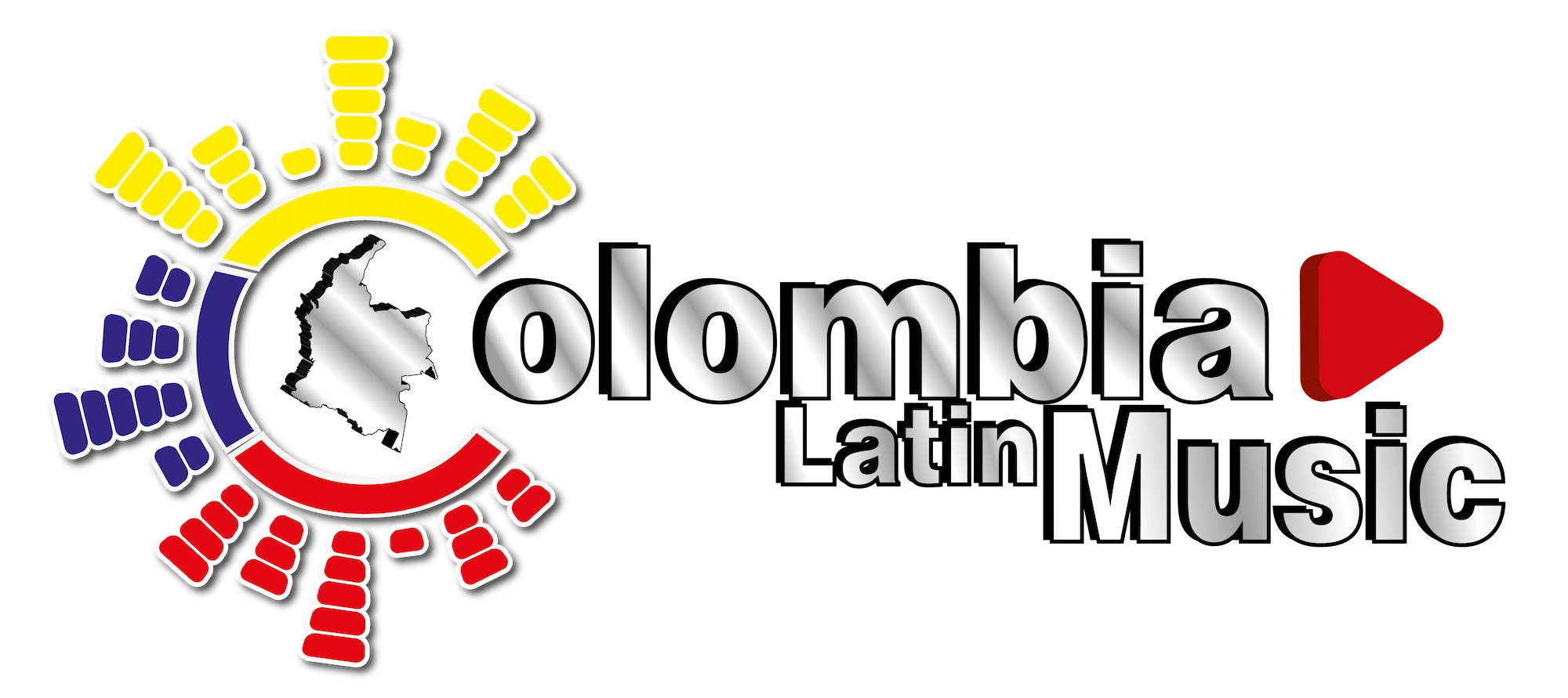 Logo Colombia Latin Music.